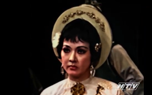 Dấu ấn vai diễn Trưng Trắc trong vở cải lương "Tiếng trống Mê Linh"