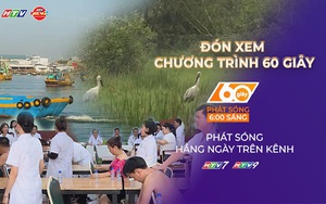 60 Giây ngày 20/4/2026 | TP. Hồ Chí Minh khám, điều trị miễn phí bằng điện sinh học