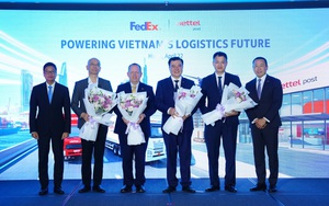  Viettel Post và FedEx công bố thiết lập quan hệ hợp tác chiến lược tại Việt Nam