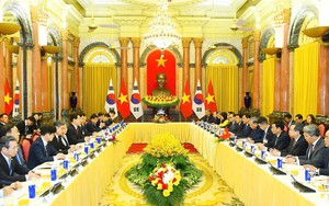 Tổng Bí thư, Chủ tịch nước Tô Lâm hội đàm với Tổng thống Hàn Quốc Lee Jae Myung