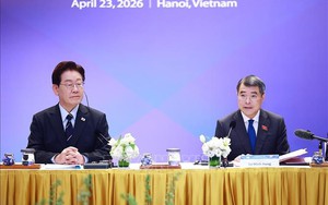 Thủ tướng Lê Minh Hưng và Tổng thống Hàn Quốc dự Diễn đàn kinh tế Việt Nam - Hàn Quốc