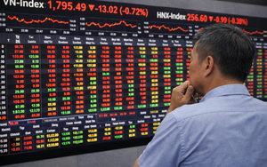 Cổ phiếu trụ lao dốc, VN-Index giảm gần 17 điểm phiên cuối tuần