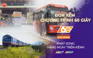 60 Giây ngày 24/4/2026 | Đường sắt giảm giá vé, triển khai “giá linh hoạt”