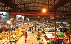 Tình hình kinh doanh tại các chợ đầu mối khi giá xăng dầu biến động