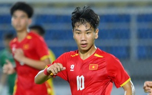 Nguyễn Lực giành danh hiệu Cầu thủ xuất sắc nhất U17 Đông Nam Á 2026
