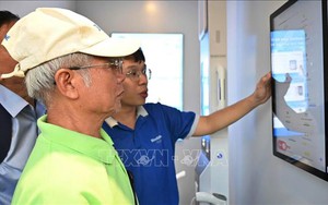 Nhân rộng Trạm Công dân số tại các khu dân cư