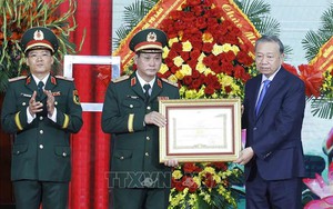 Tổng Bí thư, Chủ tịch nước Tô Lâm: Quân khu 5 phải phát huy vai trò nòng cốt trong xây dựng nền quốc phòng toàn dân