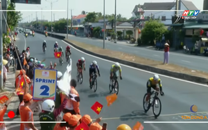 Ngô Thanh Sang "đổi ngôi" của Trịnh Đức Tâm tại Sprint 2 chặng 21