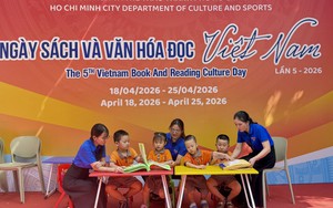 Lan tỏa ký ức lịch sử qua không gian sách dịp 30/4