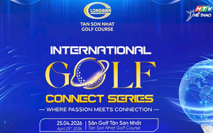Khởi động giải Golf International Connect Series 2026