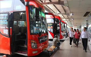 TP. Hồ Chí Minh: Dự báo lượng khách qua bến xe khách dịp 30/4 và 1/5 tăng 6%