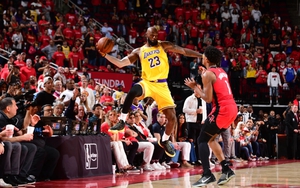 Trực tiếp NBA Play-Offs: Lakers - Rockets (Game 5)