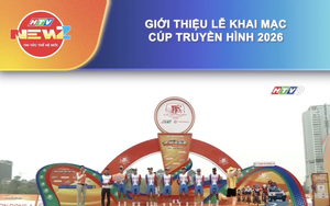 Khai mạc Cúp Truyền hình 2026