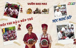 Hội thi "Đầu bếp trẻ" lần thứ 13: Sân chơi ẩm thực đầy sáng tạo của học sinh THPT