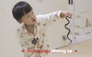 Mẹ vắng nhà, Ba là siêu nhân: MC Mạnh Cường và tuyệt chiêu dỗ con qua trò chơi "giải cứu động vật"