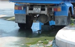 Xử lý nhanh vụ đọng nước thải tại khu vực Bãi trước - Vũng Tàu