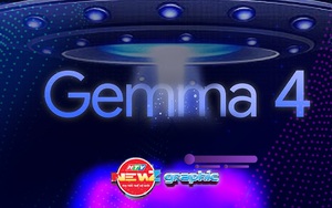 NewZGraphic: Gemma 4: 'Quái vật' mã nguồn mở chạy mượt trên smartphone, thách thức mọi giới hạn A.I.