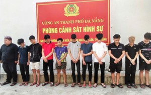 Bắt tạm giam nhóm thanh niên "quái xế" phố đêm Đà Nẵng