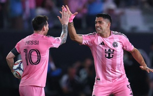 Messi và Suarez ghi bàn, Inter Miami vẫn không thắng