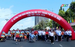 P. Vũng Tàu chào mừng Đại hội Thể dục thể thao TP. Hồ Chí Minh 2026