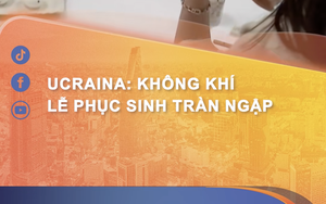Không khí lễ Phục sinh tràn ngập tại Ucraina