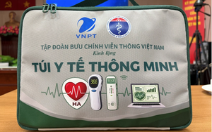 “Túi y tế thông minh” – khi công nghệ chạm đến từng gia đình