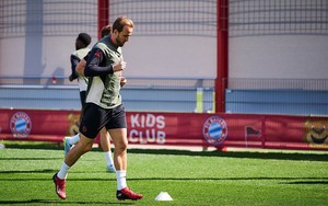 Harry Kane trở lại trước trận Bayern gặp Real Madrid
