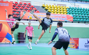 Giải cầu mây Đại hội TDTT TP. Hồ Chí Minh lần 1