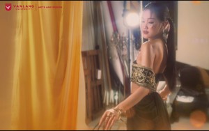 Khi Gen Z xách balo về làng Mỹ Nghiệp: Thổ cẩm Chăm "lột xác" trong diện mạo thời trang đương đại