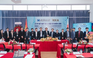 Lễ ký kết thỏa thuận hợp tác chiến lược giữa IDEA Group và Công ty K'MAC (Nhật Bản)