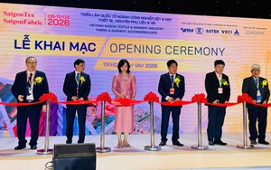 Hơn 1.000 doanh nghiệp tham gia triển lãm SaigonTex – SaigonFabric 2026