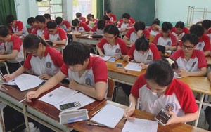 Các trường lên kế hoạch ôn tập nước rút cho học sinh khối 12