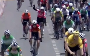 Các VĐV đã xuất sắc hoàn thành chặng 7 (Nghệ An - Quảng Trị) sau hơn 4 giờ 30 phút và lộ trình dài 197.5km