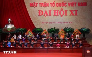 Khai mạc trọng thể Đại hội đại biểu toàn quốc Mặt trận Tổ quốc Việt Nam lần thứ XI