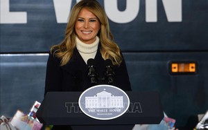 Đệ nhất phu nhân Mỹ không tham gia chuyến thăm Bắc Kinh của Tổng thống Trump