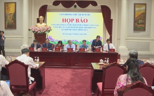 Công bố lệnh của Chủ tịch nước về 9 luật vừa được Quốc hội thông qua