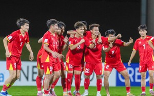U17 Việt Nam tạo cột mốc lịch sử với vé dự World Cup U17