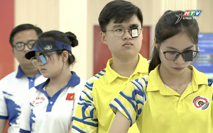 Gương mặt trẻ tỏa sáng tại Giải bắn súng TP. Hồ Chí Minh