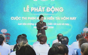 Phát động Cuộc thi làm phim ngắn “Hiền tài hôm nay”: Khi sáng tạo thời đại mới nảy mầm từ mảnh đất truyền thống