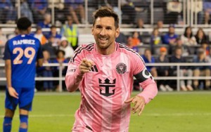 Đẳng cấp của Lionel Messi là điểm tựa cho Inter Miami giành chiến thắng