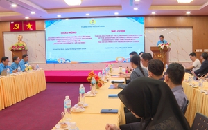 Tăng cường hợp tác công đoàn, chăm lo người lao động trong bối cảnh mới
