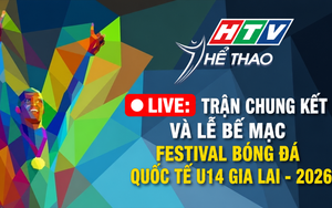 LIVE: Chung kết Festival bóng đá quốc tế U14 Gia Lai - 2026