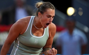Aryna Sabalenka để ngỏ khả năng tẩy chay Grand Slam vì tranh cãi tiền thưởng