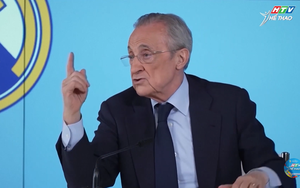 Florentino Pérez tái tranh cử sau mùa giải trắng tay của Real Madrid