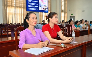 Phường An Nhơn: Bồi dưỡng kỹ năng viết tin, bài cho cán bộ phụ trách truyền thông