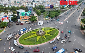 TP Hồ Chí Minh thí điểm phân luồng mới tại vòng xoay Nguyễn Bỉnh Khiêm
