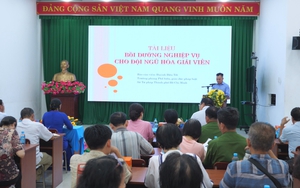 Phường Bàn Cờ nâng cao kỹ năng hòa giải ở cơ sở