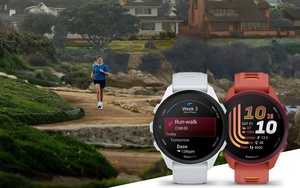 Garmin mở rộng phân khúc smartwatch chạy bộ phổ thông với Forerunner 70 và 170