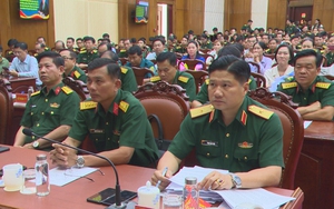 Hội thi Báo cáo viên giỏi Quân khu 7 bế mạc sau 3 ngày thi đua sôi nổi