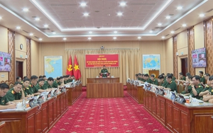 Quân khu 7 rút kinh nghiệm hoạt động tổ chức quân sự địa phương theo mô hình chính quyền 2 cấp